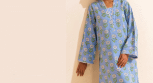 Bareeze Design 3 pc Lawn Suit