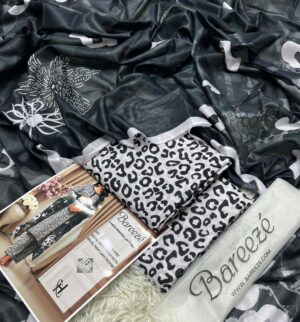 Bareeze Design 3 pc Lawn Suit