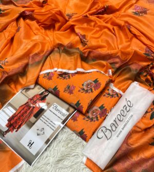 Bareeze Design 3 pc Lawn Suit