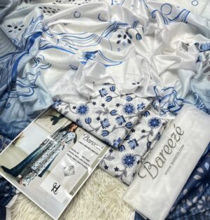 Bareeze Design 3 pc Lawn Suit