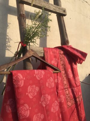 3-Piece Lawn Suit with BEECHTREE Design (Unstitched)