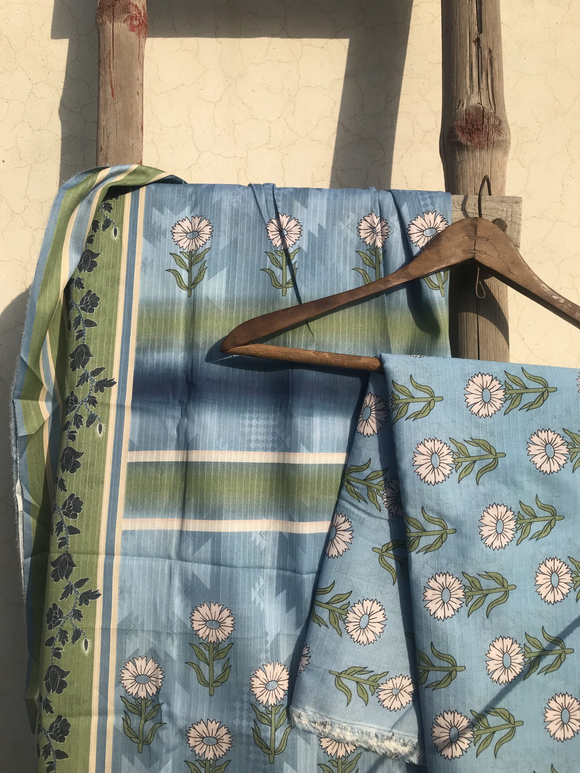 3-Piece Lawn Suit with BEECHTREE Design