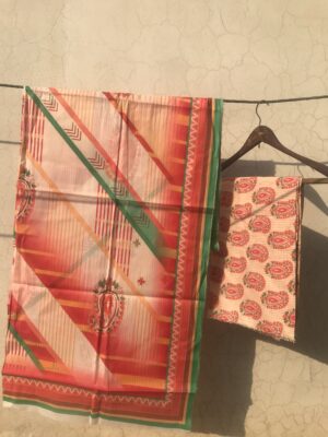 3-Piece Lawn Suit with BEECHTREE Design