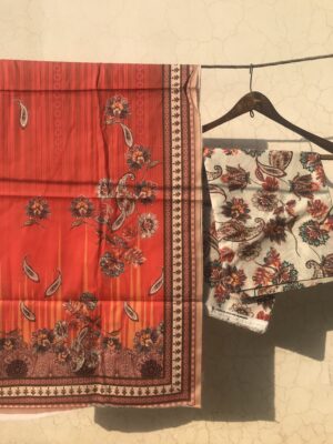 3-Piece Lawn Suit with BEECHTREE Design